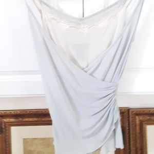 90's Express Sheer Layered Cami